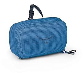Osprey Trousse de Toilette, Flamme Bleue/Bleu Nocturne, Taille Unique, Trousse de Toilette