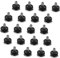KONTONTY Hard Drive Vibration Dampening Screws Set for Computer Motherboard and Case Ideal for DIY Repairs and Upgrades