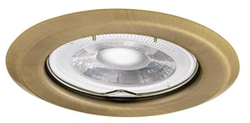 Kanlux ARGUS II Einbaustrahler-Halterung, 10 W MAX, Klasse II/III, IP20, GX5,3/GU10