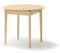Friderik Plot PT-05 Mesa de comedor redonda extensible 90-210 cm (roble claro)