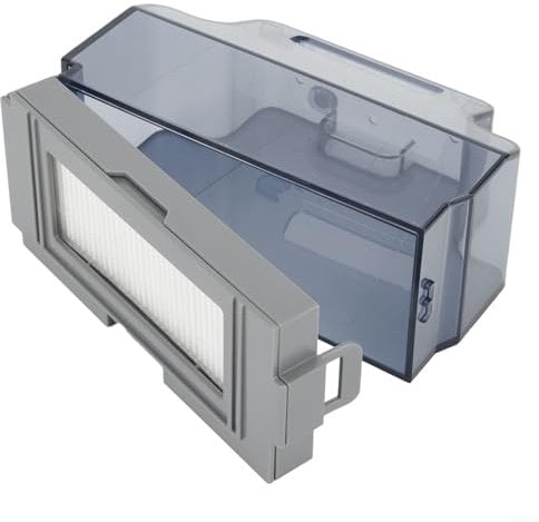 BlesConi Boîte de rechange pour aspirateur robot Lefant M210 M213 M210B M210S K2 K2P K3 K3P K3A K4 K5 Installation facile Vidange Rapide et Capture Efficace des Particules