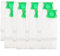 Anwendbar für SEBO Staubsaugerbeutel für X1, X2, X3, X4, G & C Serie 5093AM, kompatible Ersatzfilter