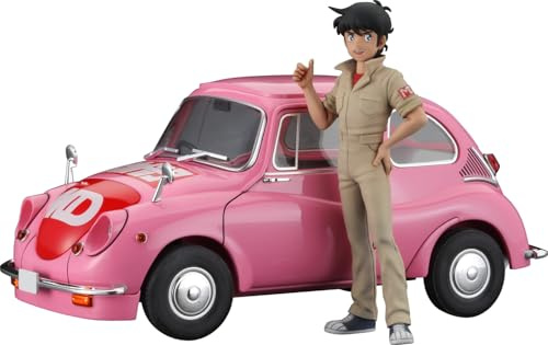 Hasegawa 652454-1/24 Mecha Doc: Subaru 360 W - Maßstab 1:24