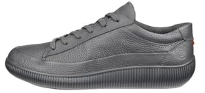 Echo Soft Zero M Herren Echtleder Schnürhalbschuhe Wasserdicht Schnürhalbschuhe, Magnet/Magnet, 26.5~27.0 cm 3E