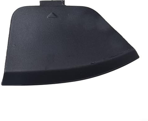 DAZZLEEX Copertura nera per gancio di traino paraurti posteriore per BMW Serie 1 F20 F21 LCI Hatchback 2015-2018 Tappo per rimorchio compatibile con 3 porte e 5 porte
