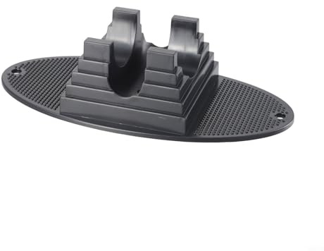 Honseadek Roller, Parkplatz, Roller, 2 Stück, robuster Kunststoff, zwei Ständer für Kinder und Erwachsene, Radstütze, mehrere Kick-W-Halter (2 Stück)