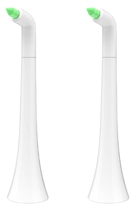 Interdental Ersatzbürsten Zahnbürstenköpfe Ersatzbürsten für Philips Sonicare und Dontodent Click-on Bürstenkopfsystem, 2 Stück Praktische austauschbare Bürsten