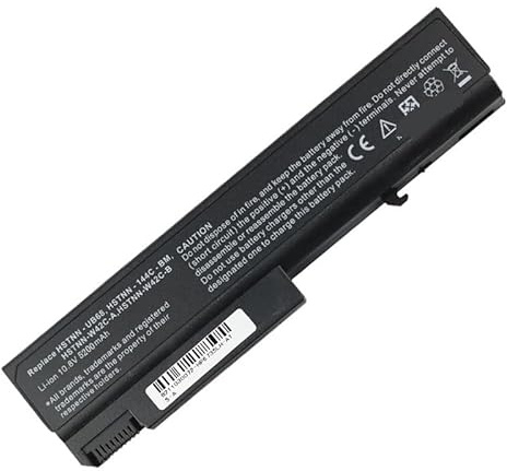 QWCOZSY Batterie pour Ordinateur Portable HP TD06XL pour ProBook 6550b 6555b TD06 TD09 HSTNN-IB1C HSTNN-DB0E HSTNN-C66C HSTNN-IB68 Faciles à remplacer