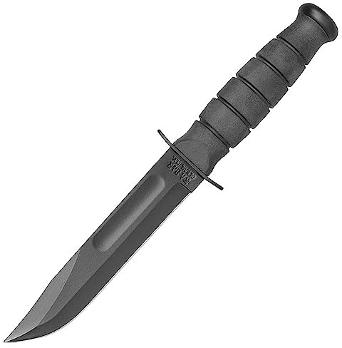 Ka-Bar Short Plain Edge Leder