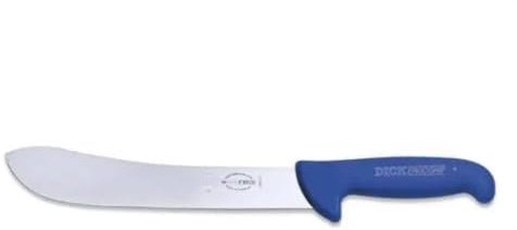 F. DICK 8238521 Dick Ergogrip Blockmesser (geschweift) - Messerset, Blau