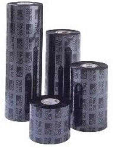 Zebra 03400BK11045 Ribbon 3400 Wax/Resin, 110 mm, 450 m, C-25 mm, Box of 6