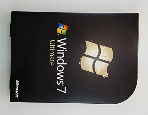 Microsoft Windows 7 Ultimate Retail