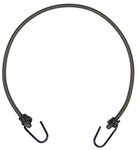 Expander, 90 cm, mit Haken, oliv
