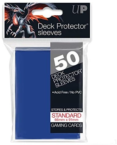 Ultra Pro 50ct Blue Standard Deck Protectors