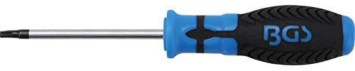 BGS 4919 | Schraubendreher | T-Profil (für Torx) T20 | Klingenlänge 80 mm