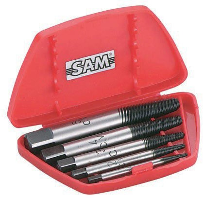 SAM OUTILLAGE Coffret de 5 extracteurs hélicoïdaux-Sam OUTILLAGE-761-C-5
