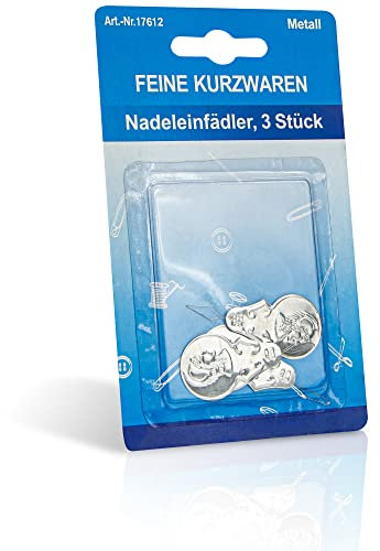 H&B 3 Stück Nadeleinfädler Einfädler