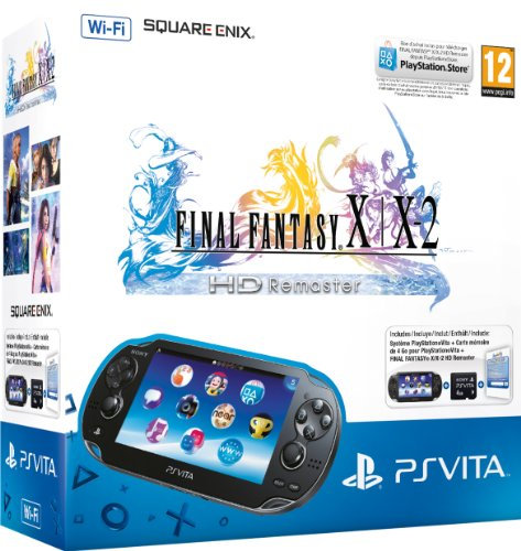 Console Playstation Vita Wifi + Final Fantasy X/X-2 + Carte Mémoire 4 Go