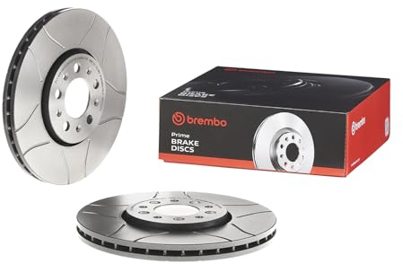 Brembo 09.7010.76 Vordere Bremsscheibe, Anzahl 2
