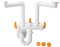 Idro Bric S0285 Sifone Spazio 2