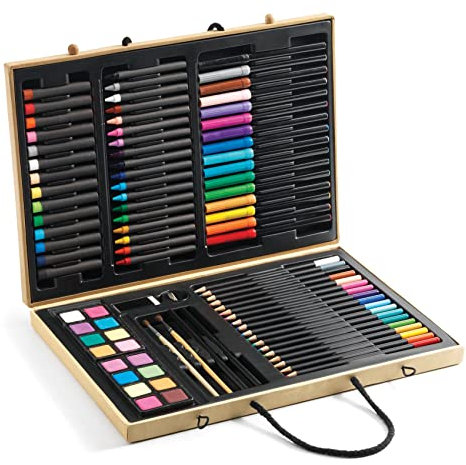 DJECO Grande boîte de Couleurs