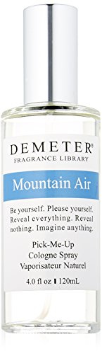Demeter Colonge Spray for Unisex, Mountain Air, 4 Ounce