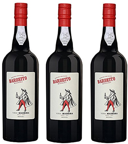 Madeirawein Barbeito Dry - Dessertwein - 3 Flaschen
