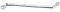 Draper 55685 Hi-torq Deep Offset Metric Ring Spanner, 180 mm Length