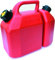 Scepter - Bidón de Gasolina y Aceite - 6L + 2,5L - Ideal para Transporte y Almacenamiento de Combustibles de Vehículos - Fabricado en Polietileno - Modelo B62