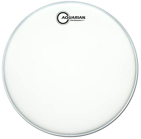 Aquarian TCPF18 Performance II Series - 18 inch - 2 Ply - White - W/Glue