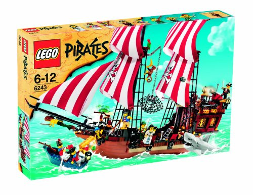 LEGO Piraten 6243 - Großes Piratenschiff