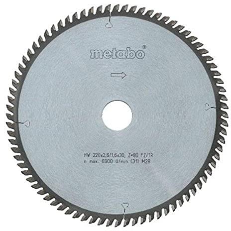 Hoja de sierra multi cut - professional, 250x30, D80 DI, 10° (628087000)