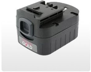 Heib Qualitätsakku - Akku für Black & Decker Bohrschrauber HP126F3K - 3000mAh - 12V - NiMH