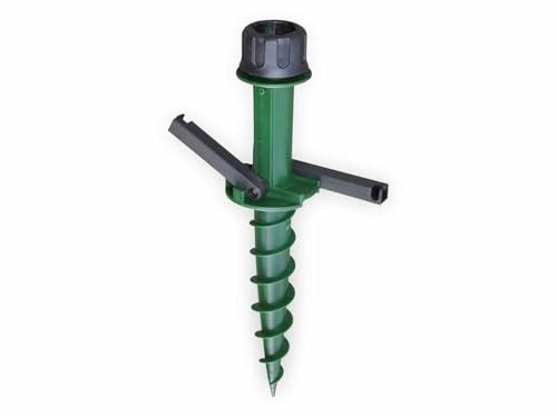 PROGARDEN C22760630 - Base para Parasol, pincho de 42 cm