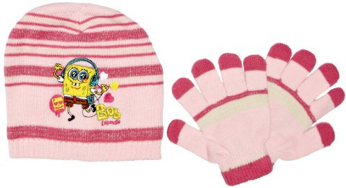 Nickelodeon Mädchen H11F4340 Mütze, Rosa (Pink), Small (Herstellergröße: 52 cm)