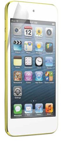 Macally IP-809-T5 Displayschutzfolie für Apple iPod Touch 5 (Antiprint-Effekt) transparent