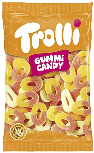Trolli Pfirsichringe (1 kg)
