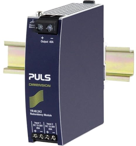 PULS YR40.242 Hutschienen-Redundanz-Modul (DIN-Rail) 40 A Anzahl Ausgänge: 1 x