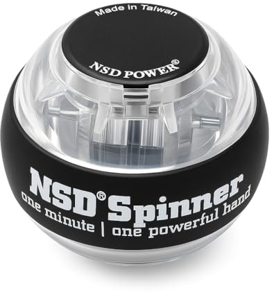 NSD Power Essential Spinner Gyro Handtrainer für Handgelenk und Unterarm