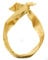 Mytoptrendz® Wire Headband Plain Velvet Adjustable Bendy Usangi Wired Hair Band Hair Tie Twist Bowknot Rockabilly Retro Boho Rockabilly Scarf (Gold Beige)