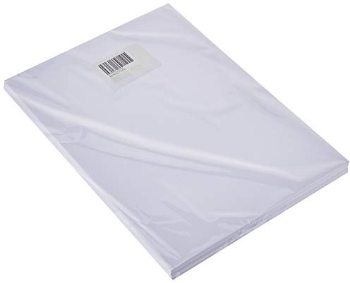 Papel sublimación de 125gr, A4 100 hojas para impresoras Epson- Papel económico - Ideal por poliester