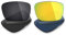 Mryok Lot de 2 paires de verres polarisés de rechange pour lunettes de soleil Oakley Fuel Cell