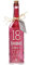 Boxer Gifts SB1218 Light-Up LED '18' Birthday Glass Starlight Bottle | Beautiful, Decorative Homeware Comes with Gift Tag, 6.7cm x 29.5 cm