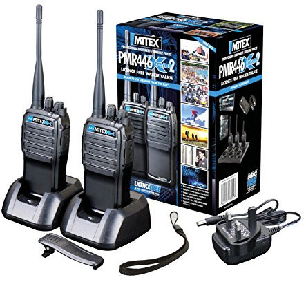 446XTREME2 TWIN PACK 446XTREME2 TWIN PACK Licence Free, Heavy Duty, Ip66 Rated, Professional 446 Two-way Radio - Black, N/A