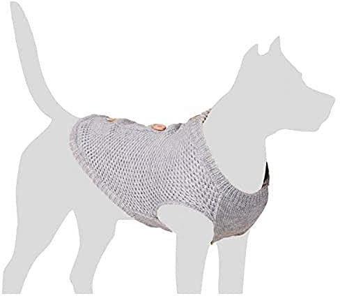Karlie Hundepullover Buttons L: 35 cm