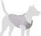Karlie Hundepullover Buttons L: 35 cm