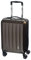 CHECK.IN London 2.0-4-Rollen-Trolley 50 cm carbon champagner