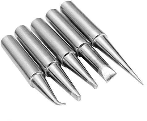 SolderFun T18 Soldering Tips for HAKKO FX-888D FX-888 FX-8801 FX-600 (5 pcs tip Set)