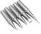 SolderFun T18 Soldering Tips For HAKKO FX-888D FX-888 FX-8801 FX-600 (5 pcs tip set)