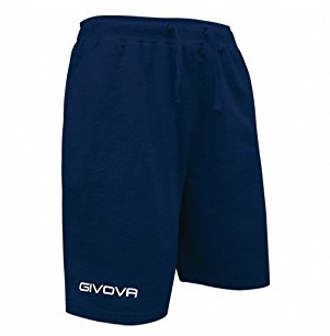 Givova, bermuda hose friend, blau, L